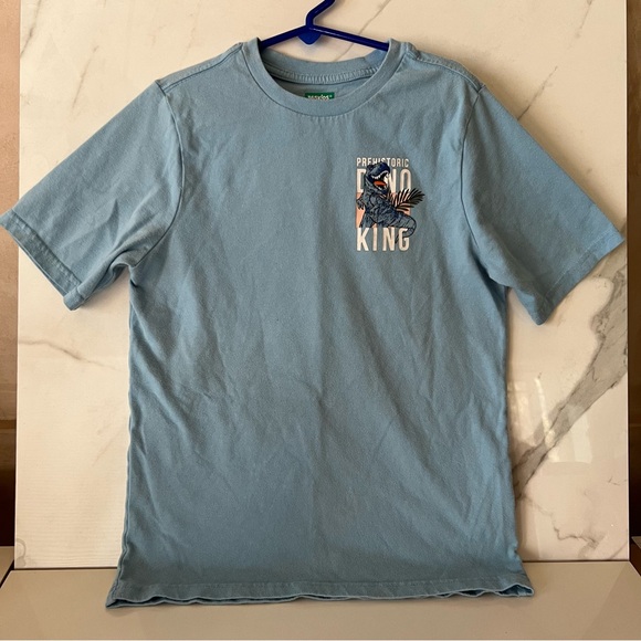 Garanimals Other - Garanimals light blue boys shirt short sleeves